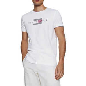 Tommy Hilfiger pánské bílé tričko